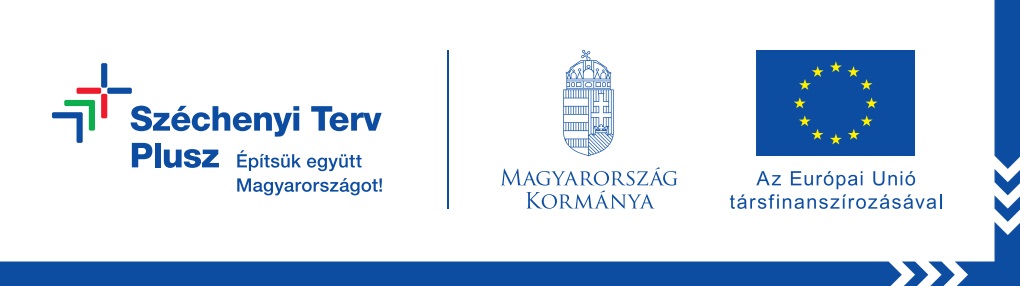 Széchenyi Terv Plusz – Az Európai Unió társfinanszírozásával