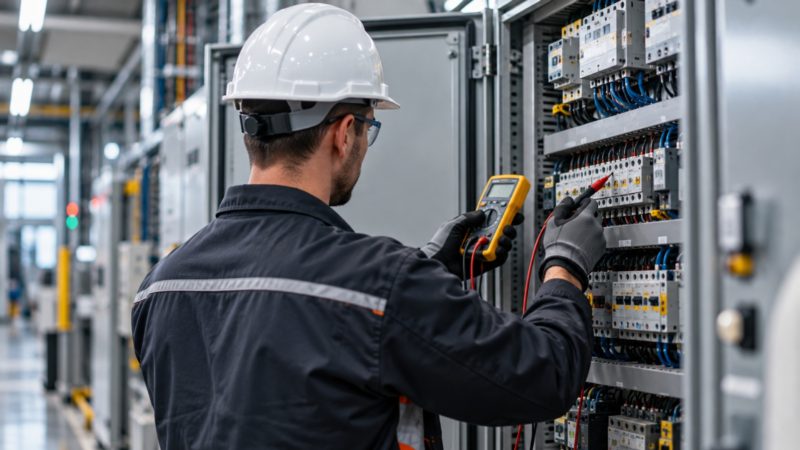 Elektrische Sicherheitsprüfungen und Überprüfung des Schutzes gegen elektrischen Schlag: Welche gesetzlichen Vorschriften gelten für Industrieanlagen?