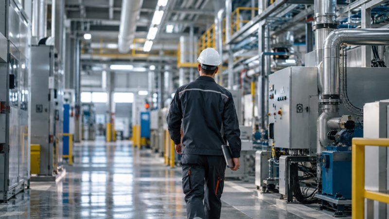Industrielle Stillstände vermeiden: Warum ist präventive Instandhaltung entscheidend?